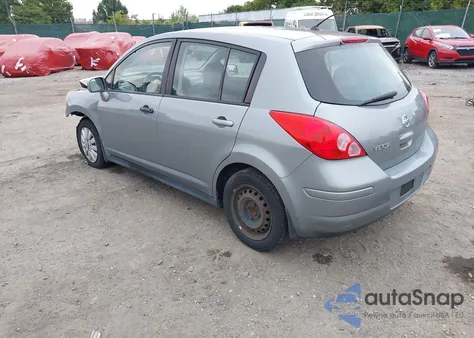 2009 Nissan Versa 1.8S from USA, damaged, VIN 3N1BC13E19L463233